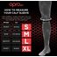 OPTEC5740-SM-OproTec Calf Sleeves BLK-Small