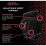 OPTEC5749-OSFM-OproTec Adjustable Wrist Support BLK-OSFM