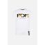 BXM0200377AT-WH-S-Bdr Printed T-Shirt