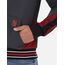 BXM0400197ASAN-S-Hooded Full Zip Sweatshirt