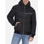 BXM0909578ASBK-S-Hood Jacket Quilted