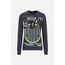 BXM2000261AS-AN-S-L/S T-Shirt With Prints