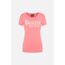 BXW0220104AQD-PINKXL-Basic T-Shirt With Front Logo