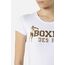 BXW0220104AT-W-G-L-Basic T-Shirt With Front Logo
