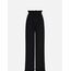BXW1000293ASBK-L-Wide Leg High Waist Pants