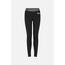 BXW1000305ASBK-S-Leggings With Crystals