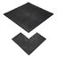 Eckbordüre für Gummiboden "Connect Tiles Corner" 50x50cm Stockz |  50x50x2 CM, 5 image