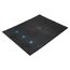 Rubber border "Connect Tiles Ramp" 25x100cm Stockz | 25x100x3 CM Black, 3 image
