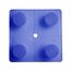Plastic connector for rubber flooring "Connect Tiles Stockz