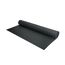 Rubber flooring on a roll "Sportsflooring Rolls Pure Black" 10x1.25m Stockz | 1000x125x0.8 CM
