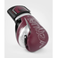 VE-04260-613-14OZ-Venum Elite Evo Boxing Gloves - Burgundy/Silver - 14 Oz