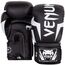 Venum Elite Boxing Gloves - Black/White, 2 image