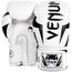 Venum Elite Boxing Gloves - White/Black, OZ: 14oz, 2 image