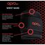 OPTEC5750-SM/MD-OproTec Wrist Band BLK-Small/Medium