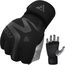 RDXGGN-T15MB-S-Grappling Glove Neoprene T15 Matte Black-S