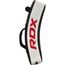 RDXKSR-T1W-Arm Pad Gel Kick Shield White/Black Heavy