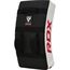 RDXKSR-T1W-Arm Pad Gel Kick Shield White/Black Heavy