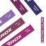 RDXRBS-B1MPR-SET-Resistance Band Basic 1 Latex&nbsp; Multi Purple Set (20767) + Pouche