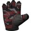 RDXWGA-T2HR-L-Gym Training Gloves T2 Half Red-L