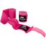VE-0430-017-Venum Kontact Boxing Handwraps - 2.5m - Neo Pink