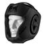 Black Furious Integral helmet for adults, Size: One Size, Colour: Schwarz