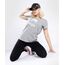 VE-04599-031-S-Venum Classic T-Shirt - For Women - Light Heather Grey - S