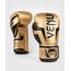 VE-1392-449-10OZ-Venum Elite Boxing Gloves - Gold/Black