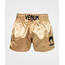 VE-03813-449-XL-Venum Classic Muay Thai Shorts - Gold/Black