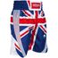 VE-03452-515-XS-Venum Elite Boxing Shorts - UK - Blue/Red-White