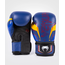 VE-04260-405-12OZ-Venum Elite Evo Boxing Gloves - Blue/Yellow - 12 Oz