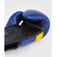VE-04260-405-12OZ-Venum Elite Evo Boxing Gloves - Blue/Yellow - 12 Oz