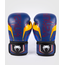 VE-04260-405-16OZ-Venum Elite Evo Boxing Gloves - Blue/Yellow - 16 Oz