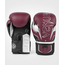 VE-04260-613-12OZ-Venum Elite Evo Boxing Gloves - Burgundy/Silver - 12 Oz