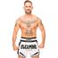 8W-8060007-4-8 Weapons Muay Thai Shorts Carbon - Snow Night