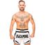 8W-8060007-5-8 Weapons Muay Thai Shorts Carbon - Snow Night