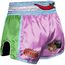 8W-8130003-5-8 WEAPONS Muay Thai Shorts - Yummy Pink