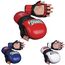 CSITG 4 RD.BKLARGE-Combat Sports MMA Safety Sparring Gloves