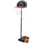 1.7m to 2.15m VirtuFit free-standing basketball hoop