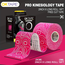 CC2016-OK TAPE PRO Kinesiology tape, 5cm X 5m Black-White