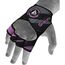 RDXWGN-R1PR-XS/S-Weight Lifting Gloves R1 Purple Short Strap-Xs/S