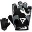 RDXWGS-F6G-XL-Gym Gloves Sumblimation F6 Gray-XL