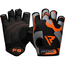 RDXWGS-F6O-L-Gym Gloves Sumblimation F6 Orange-L