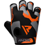 RDXWGS-F6O-S-Gym Gloves Sumblimation F6 Orange-S