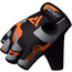 RDXWGS-F6O-XL-Gym Gloves Sumblimation F6 Orange-XL