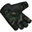 RDXWGA-T2HA-M-Gym Training Gloves T2 Half Army Green-M