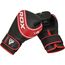 RDXJBG-4R-6OZ-Boxing Glove Kids Red/Black-6OZ