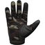 RDXWGA-T2FBR-S-Gym Training Gloves T2 Full Brown-S