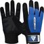 RDXWGA-W1FU-S-Gym Weight Lifting Gloves W1 Full Blue-S