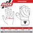 RDXWGM-L4B-XL+-Gym Glove Micro Black Plus-XL