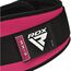 RDXWBE-RX3SP-S-Weight Lifting Belt Eva Curve Rx3 Sharp Pink-S